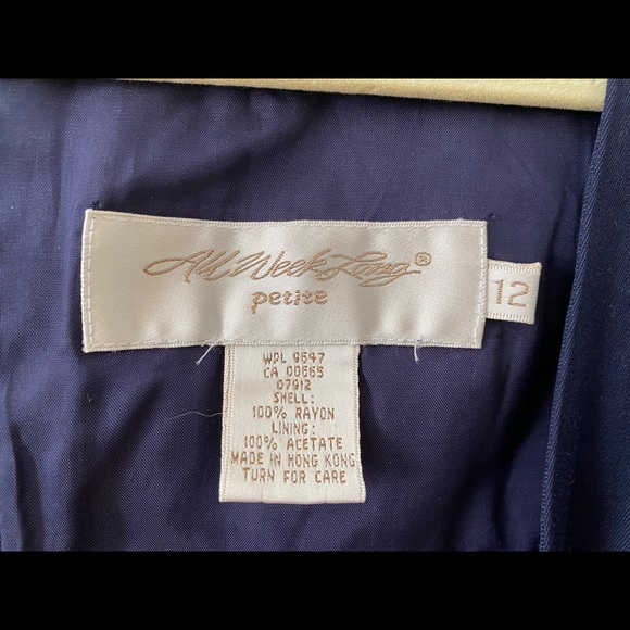 All Week Long VTG Jumper Size 12 - Picture 5 of 9